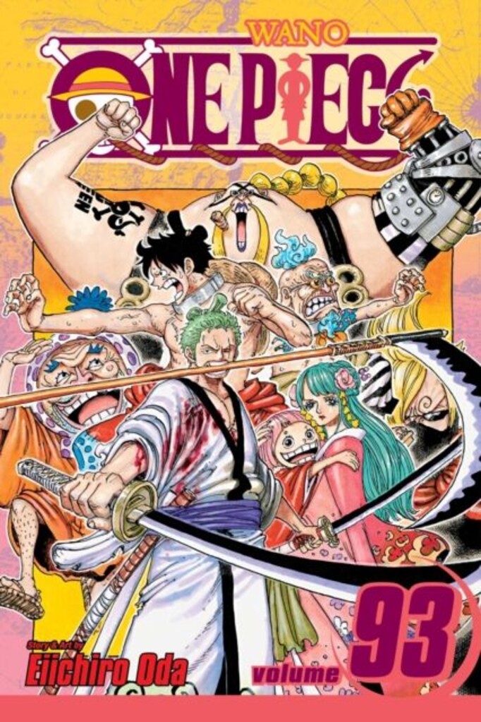 One piece. vol. 93. The star of Ebisu