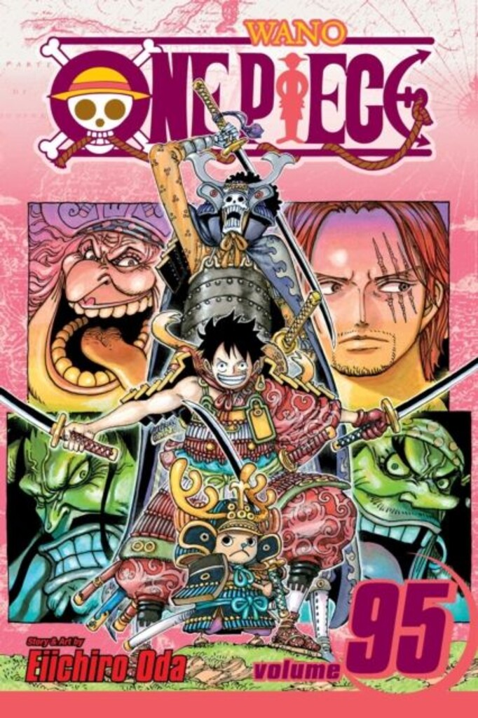 One piece. vol. 95. Oden's adventure