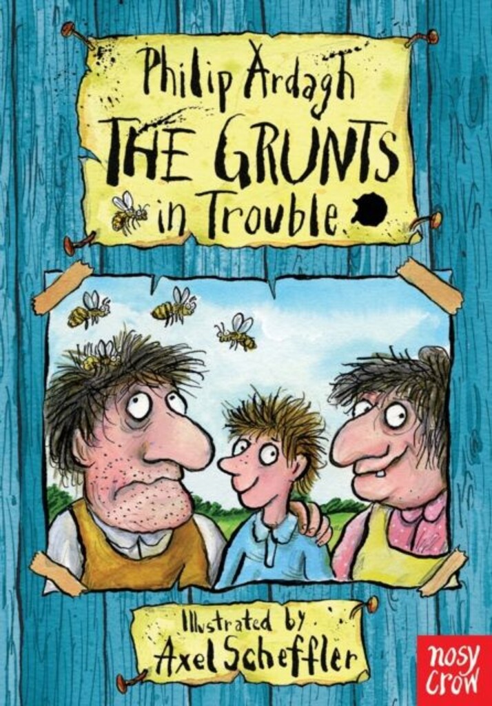 The Grunts in trouble