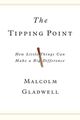 Omslagsbilde:The tipping point : how little things can make a big difference