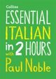 Omslagsbilde:Essential Italian in 2 hours