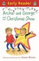 Omslagsbilde:Archie and George and the Christmas show