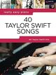 Omslagsbilde:40 Taylor Swift songs