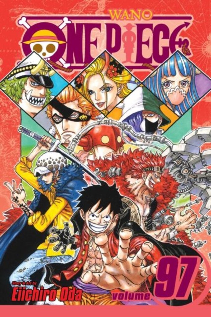 One piece. vol. 97. My bible