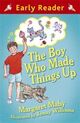 Cover photo:The boy who made things up