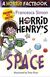 Omslagsbilde:Horrid Henry's space