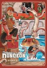 Kui, Ryoko : Delicious in dungeon. 3.