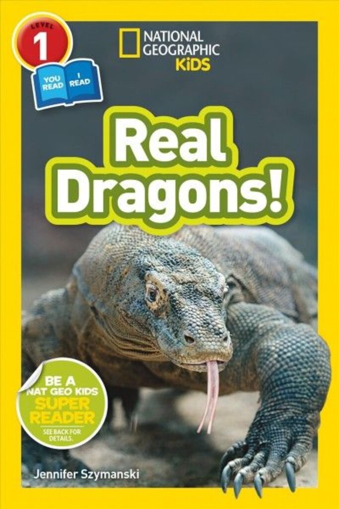 Real dragons!