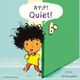 Omslagsbilde:Quiet! = : ጻጥታ!