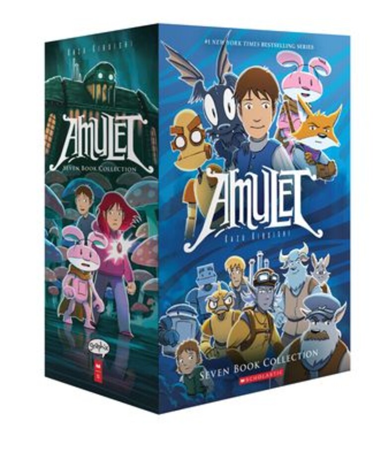 Amulet : seven book collection