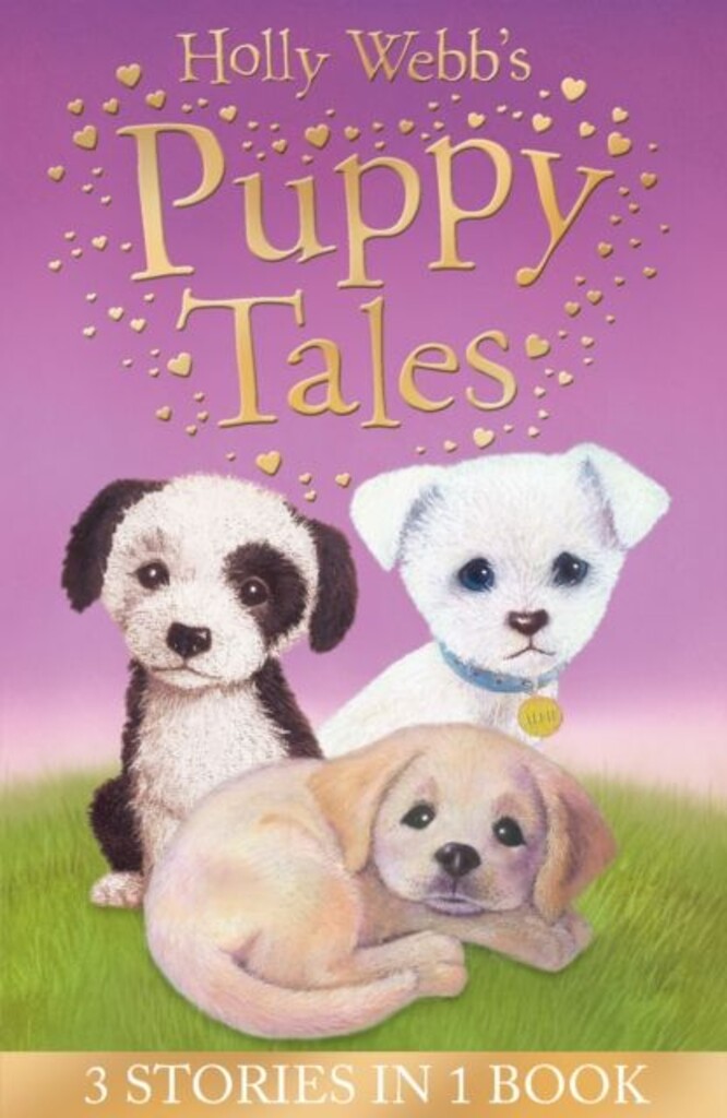 Holly Webb's puppy tales