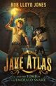 Omslagsbilde:Jake Atlas and the tomb of the emerald snake