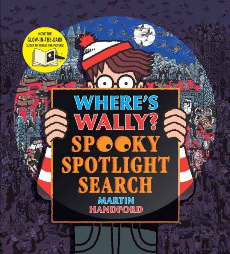 Spooky spotlight search