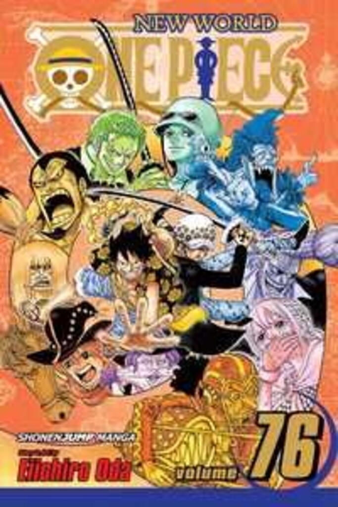 One piece. Vol. 76. Just keep going