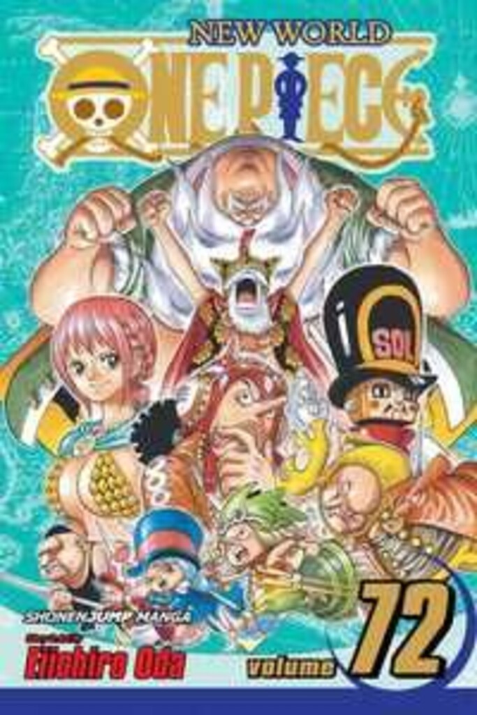 One piece. vol. 72. Dressrosa's forgotten