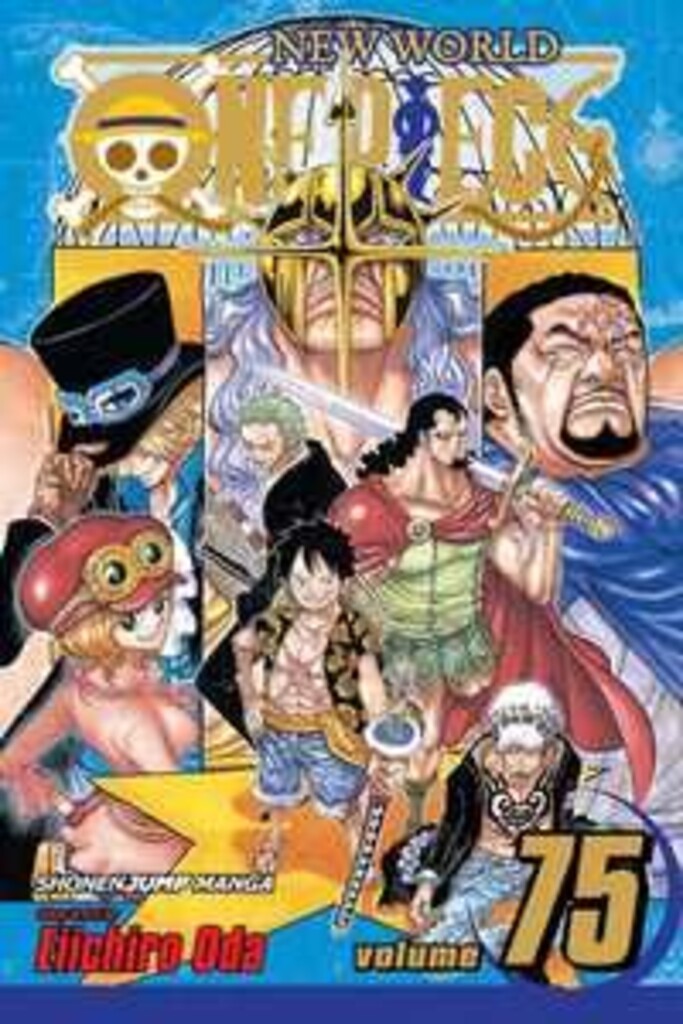 One piece. Vol. 75. Repaying the debt