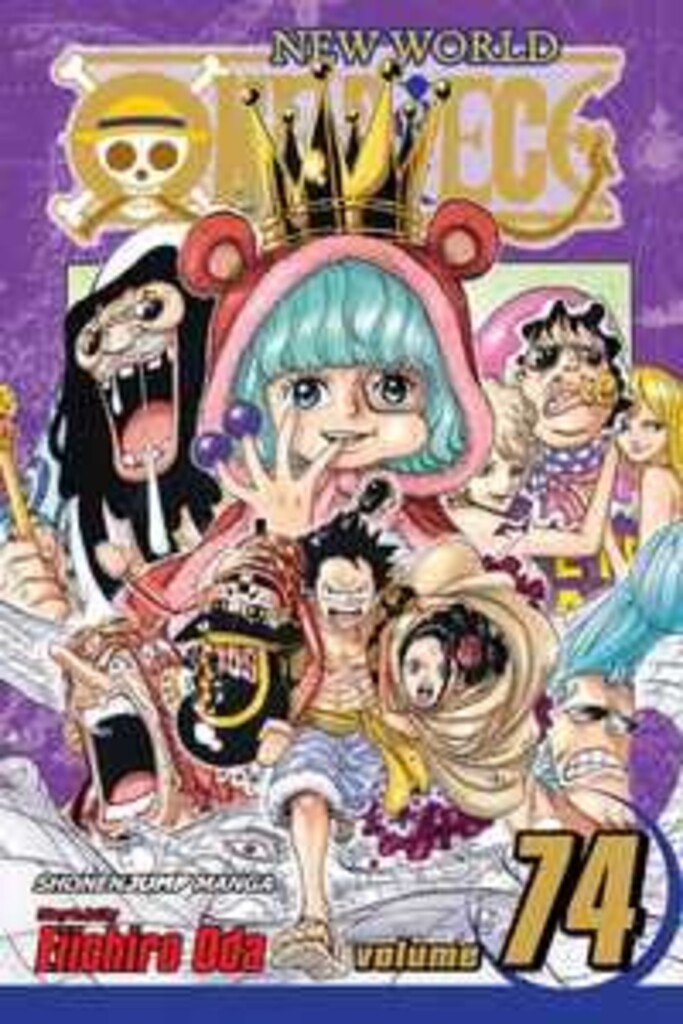 One piece. Vol. 74. Ever at your side