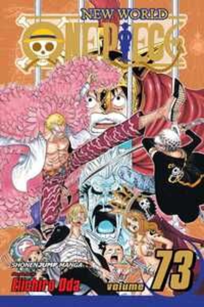 One piece. Vol. 73. Operation Dressrosa S.O.P.