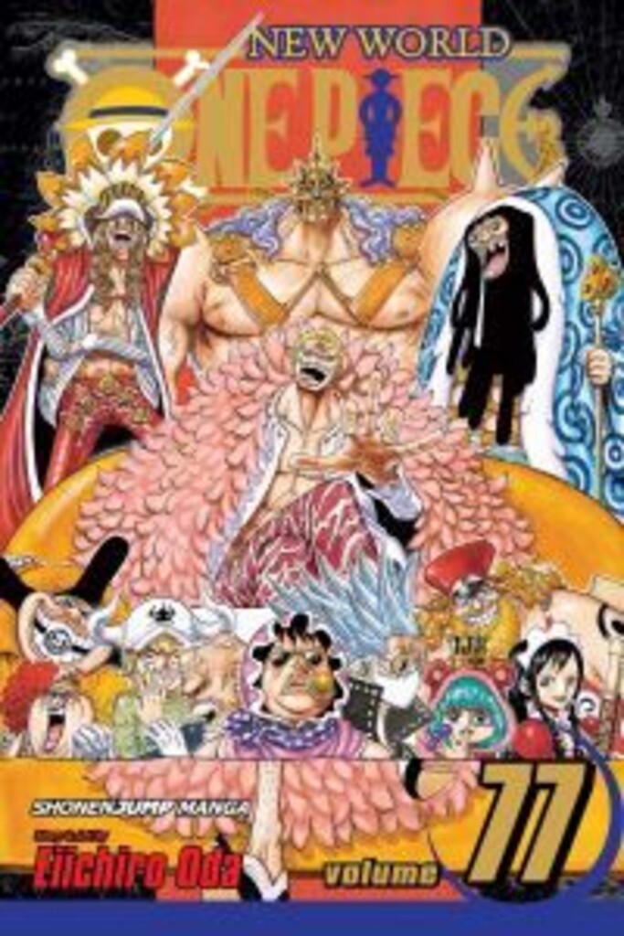 One piece. Vol. 77. Smile