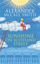 Omslagsbilde:Sunshine on Scotland Street : a 44 Scotland Street novel