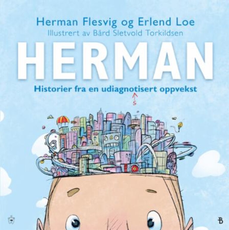 Herman - historier fra en udiagnostisert oppvekst