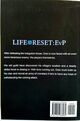 Cover photo:Life reset: EVP : (environment vs. player)