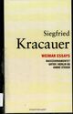 Omslagsbilde:Weimar essays : Masseornamentet ; Gater i Berlin og andre steder
