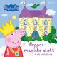 Omslagsbilde:Peppas magiske slott : en kikk bak klaffen-bok