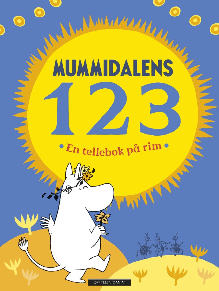 Mummidalens 123 : en tellebok på rim