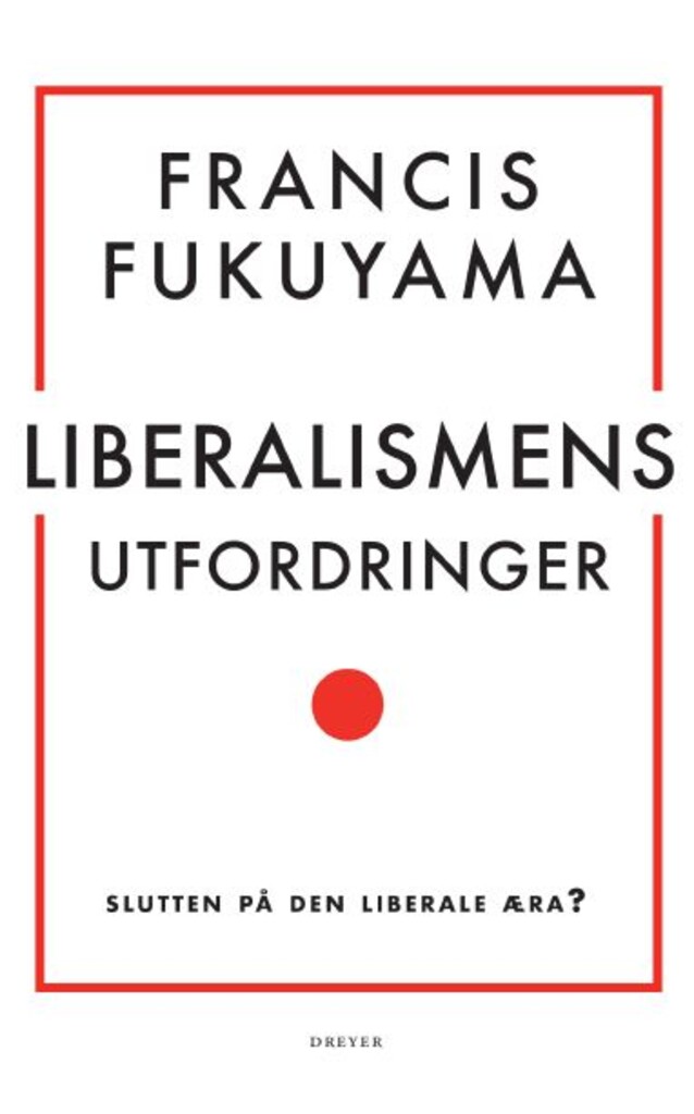 Liberalismens utfordringer : slutten på den liberale æra?