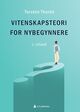 Omslagsbilde:Vitenskapsteori for nybegynnere