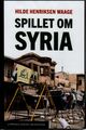 Cover photo:Spillet om Syria