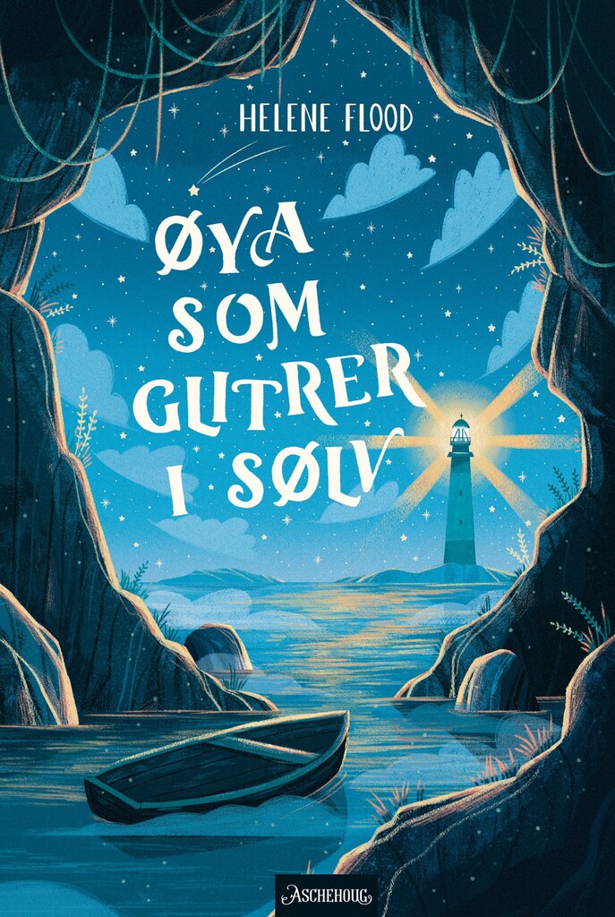 Øya som glitrer i sølv