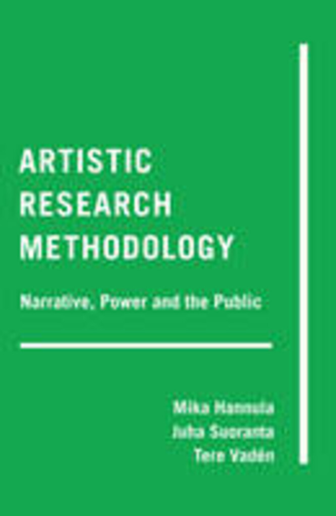 Artistic research and methodology - narrative, power and the public