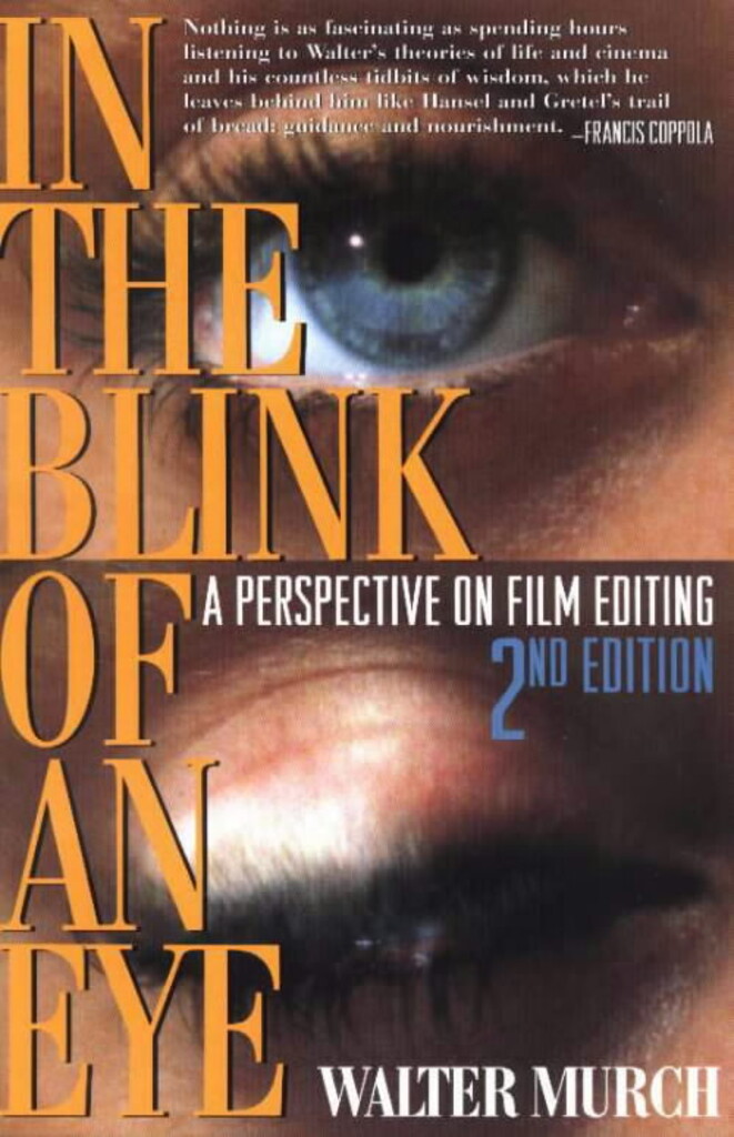 In the blink of an eye - a perspective on film editing
