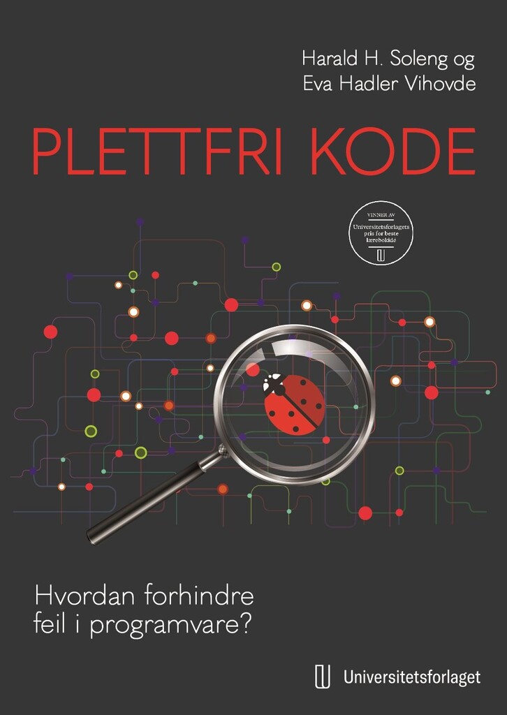 Plettfri kode : hvordan forhindre feil i programvare?