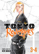 Omslagsbilde:Tokyo revengers . 3-4