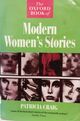 Omslagsbilde:The Oxford book of modern women's stories