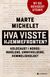 Omslagsbilde:Hva visste hjemmefronten? : Holocaust i Norge: varslene, unnvikelsene, hemmeligholdet