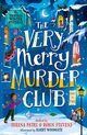 Omslagsbilde:The very merry murder club