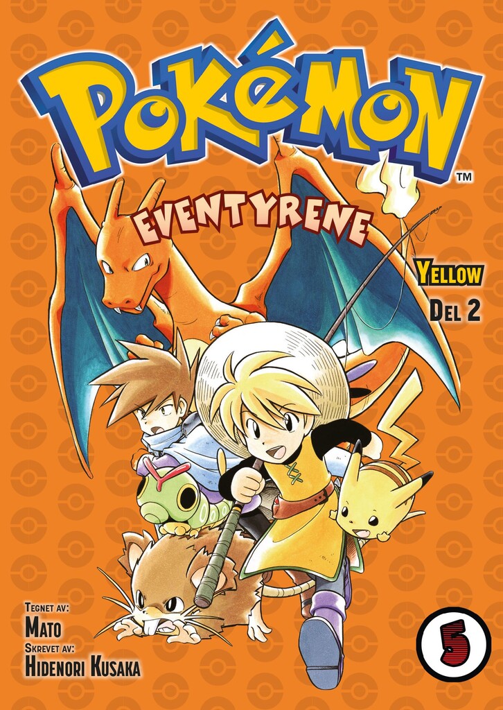 Pokemon-eventyrene. Del 2. Yellow