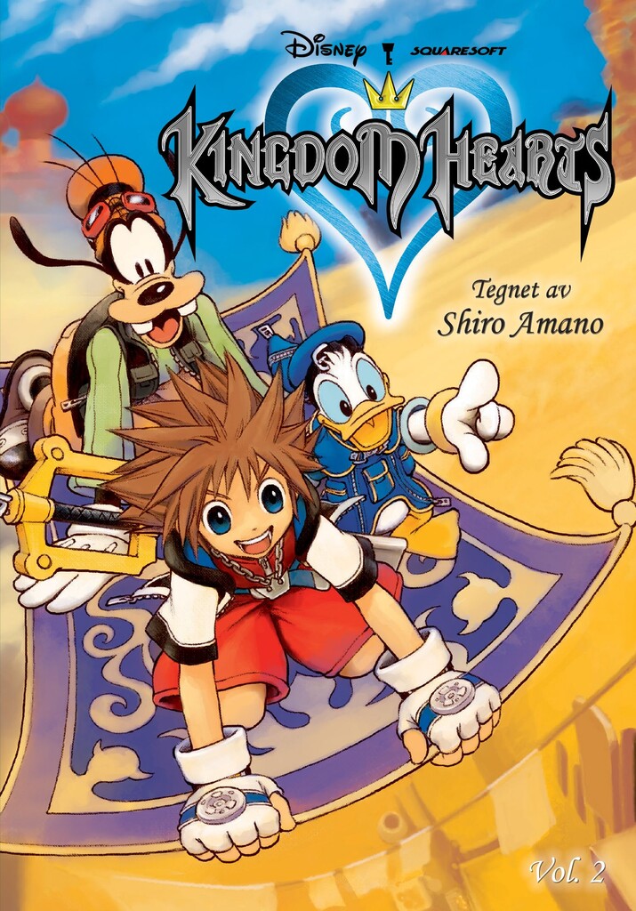 Kingdom hearts. 2.