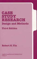 "Case study research : design and methods"