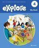 Omslagsbilde:Explore 4 : My book