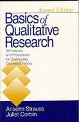"Basics of qualitative research : techniques and procedures for developing grounded theory"