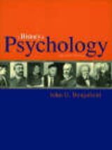 "A history of psychology"