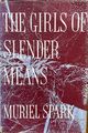 Omslagsbilde:The girls of slender means