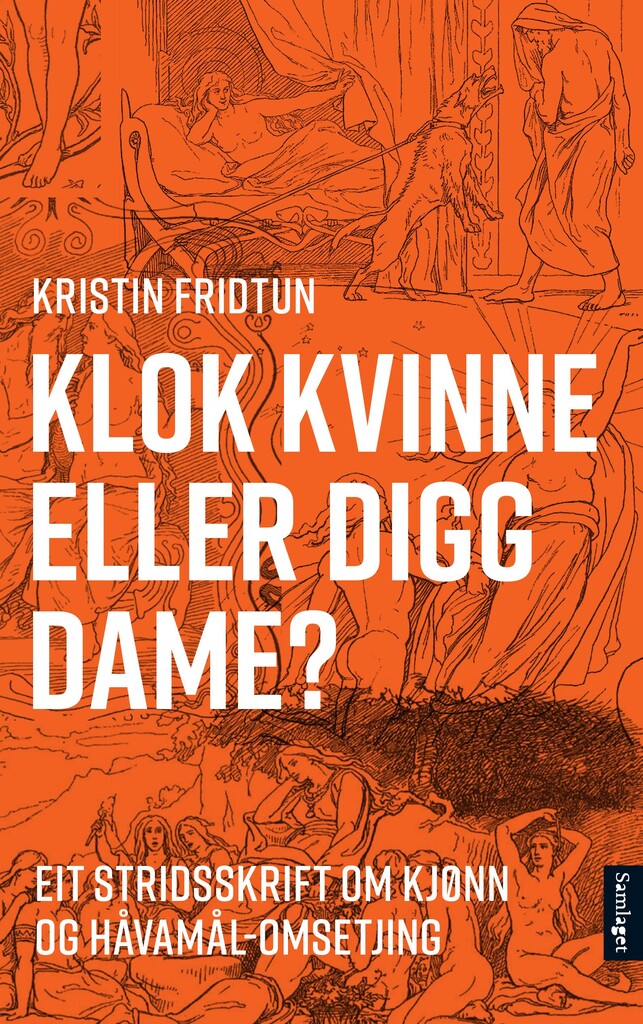 Klok kvinne eller digg dame? : eit stridsskrift om kjønn og Håvamål-omsetjing