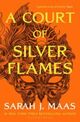 Cover photo:A court of silver flames