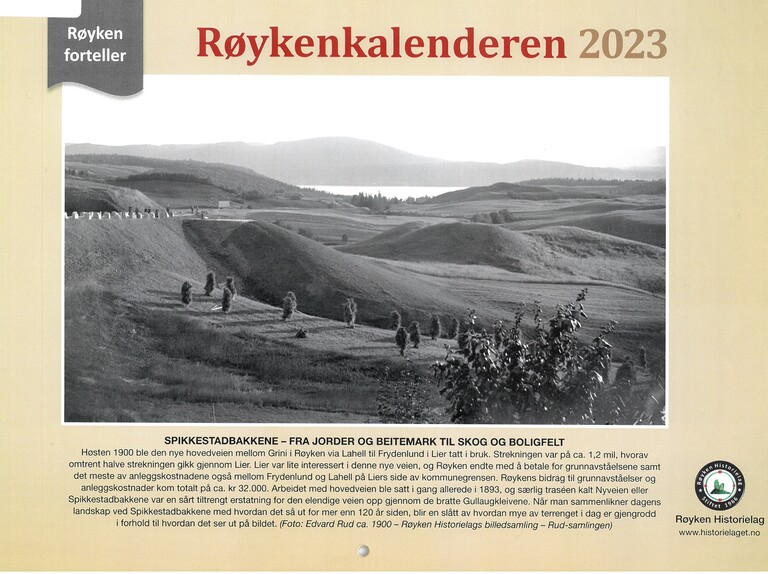 Røykenkalenderen 2023